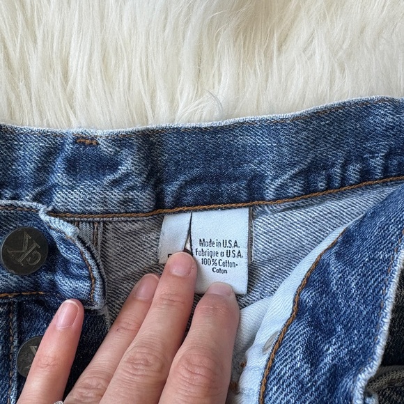 Vintage High waisted Calvin Klein shorts
